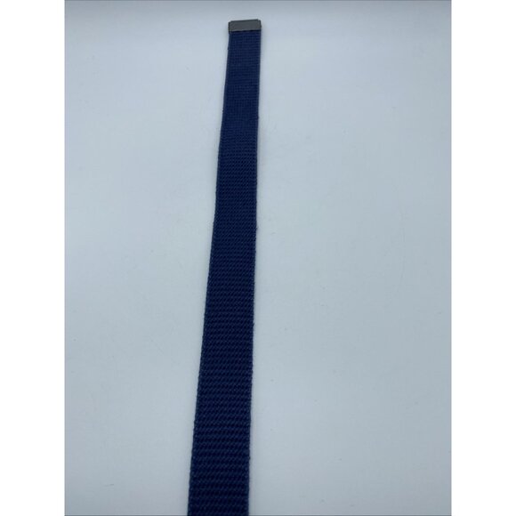 Boy Scouts Belt and Buckle with 2 Community Slides Boys Blue Adjustable 38" - Picture 12 of 14